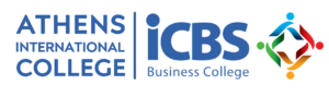 ICBS Athens Logo Trans Blue en