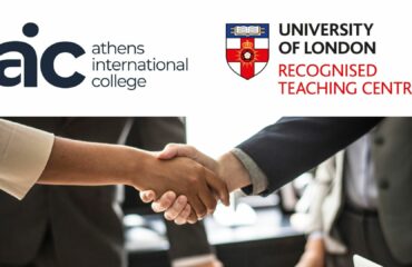Athens International College joins University of London as Recognised Teaching Center